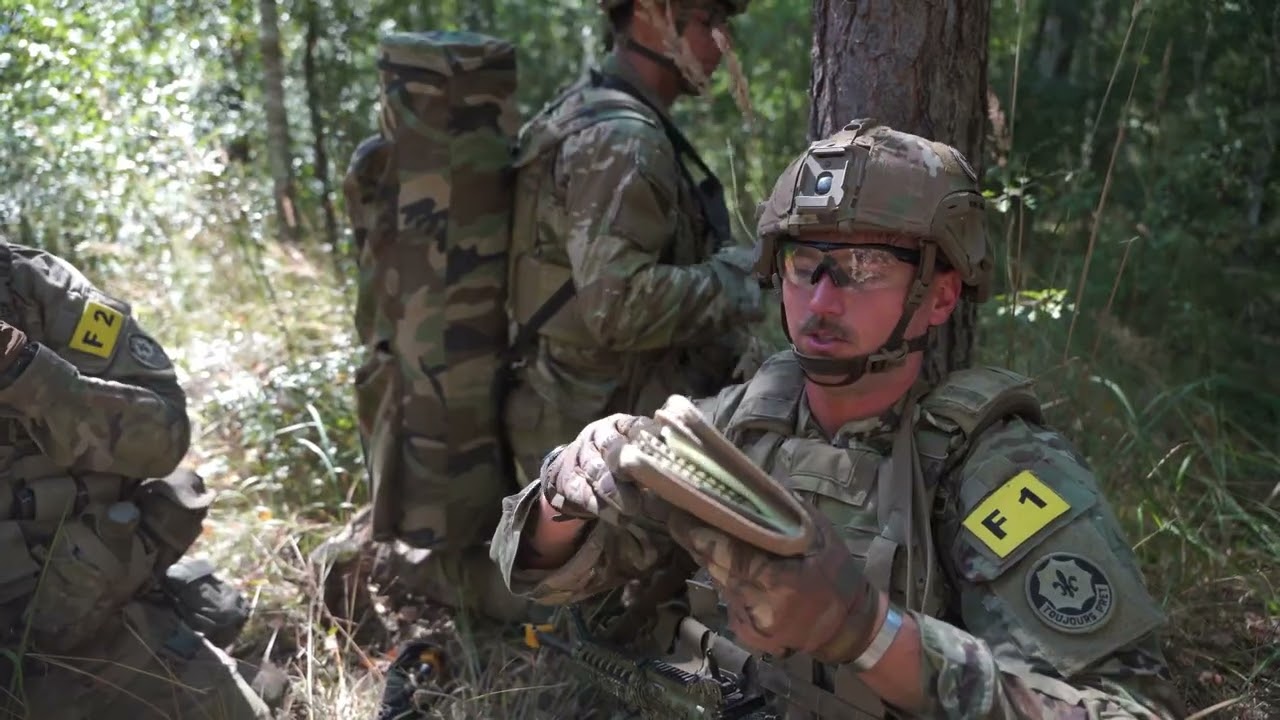 U.S. Army Europe and Africa Best Squad Competition