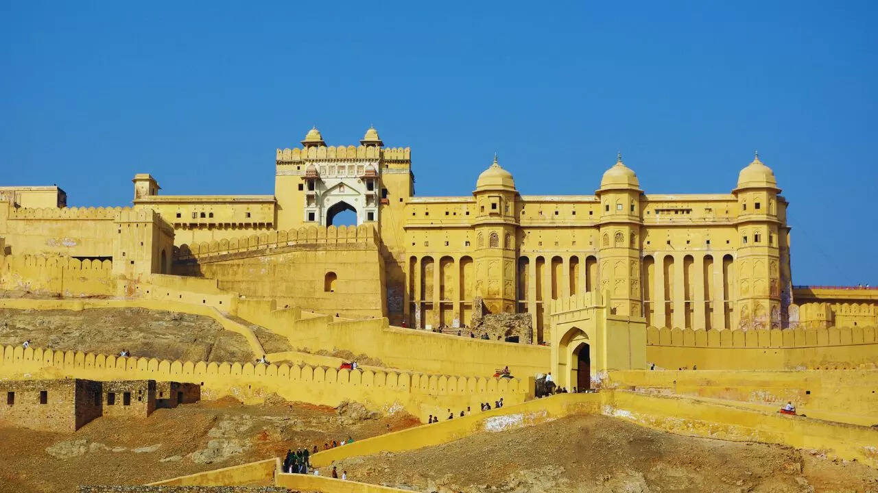 Ancient forts of Rajasthan: A pictorial journey across the land of ...