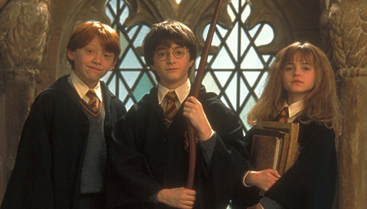 What Daniel Radcliffe, Rupert Grint and Emma Watson are bonding over as the Harry Potter show films<br><br>