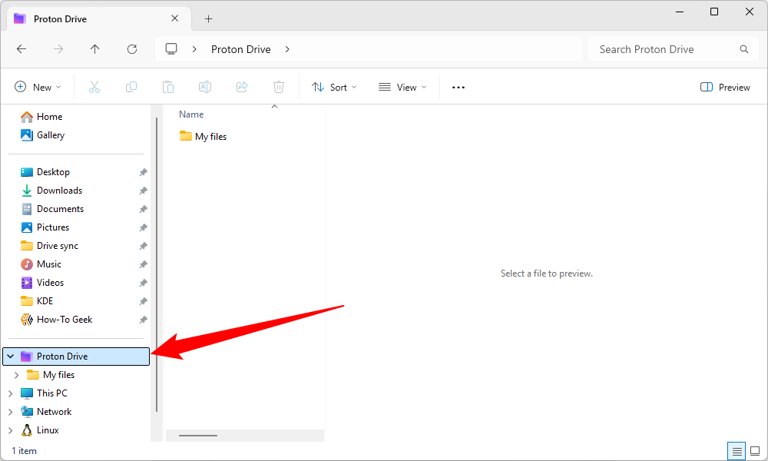 I got fed up with OneDrive, so I replaced it with something better