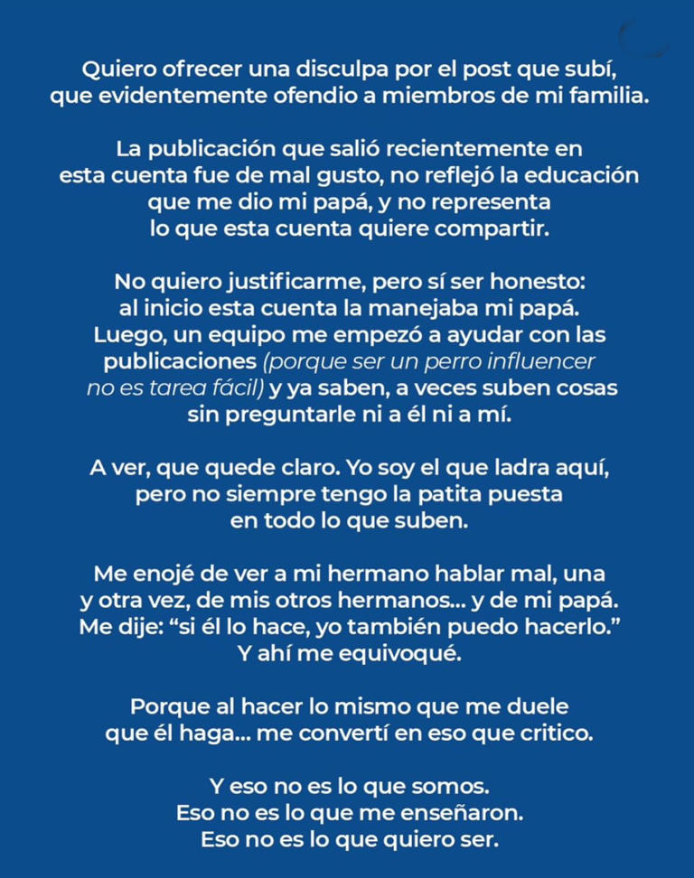 Cronología del pleito entre Emiliano, el hijo mayor de Pepe Aguilar, y la dinastía (incluido Nodal y el perro 'Gordo')