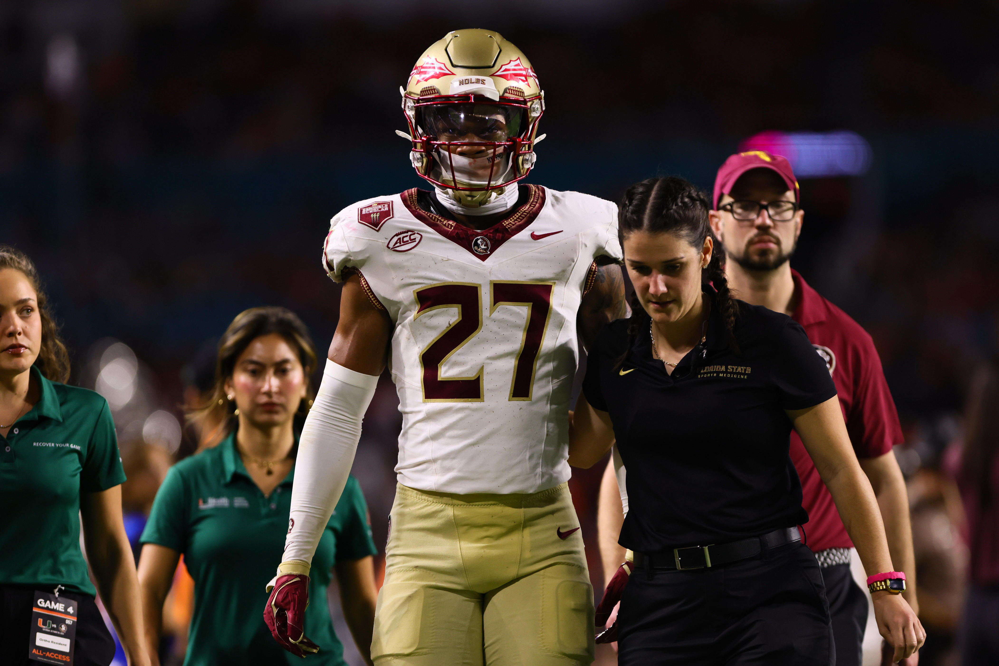 FSU football injury report for Miami: Seminoles without breakout star ...