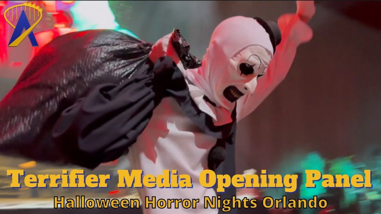 Terrifier Media Panel at Halloween Horror Nights Orlando 2025