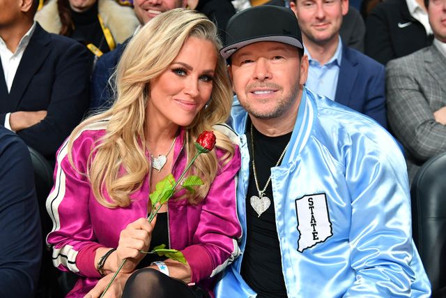 Jenny McCarthy and Donnie Wahlberg Celebrate 11 ‘Magical Years’ of Marriage on PDA-Filled Date Night