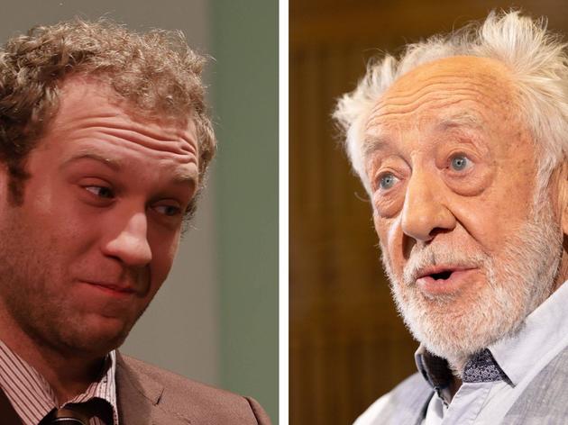 Johannes Hallervorden (links) hält mit seiner Kritik an Papa Didi nicht hinterm Berg.