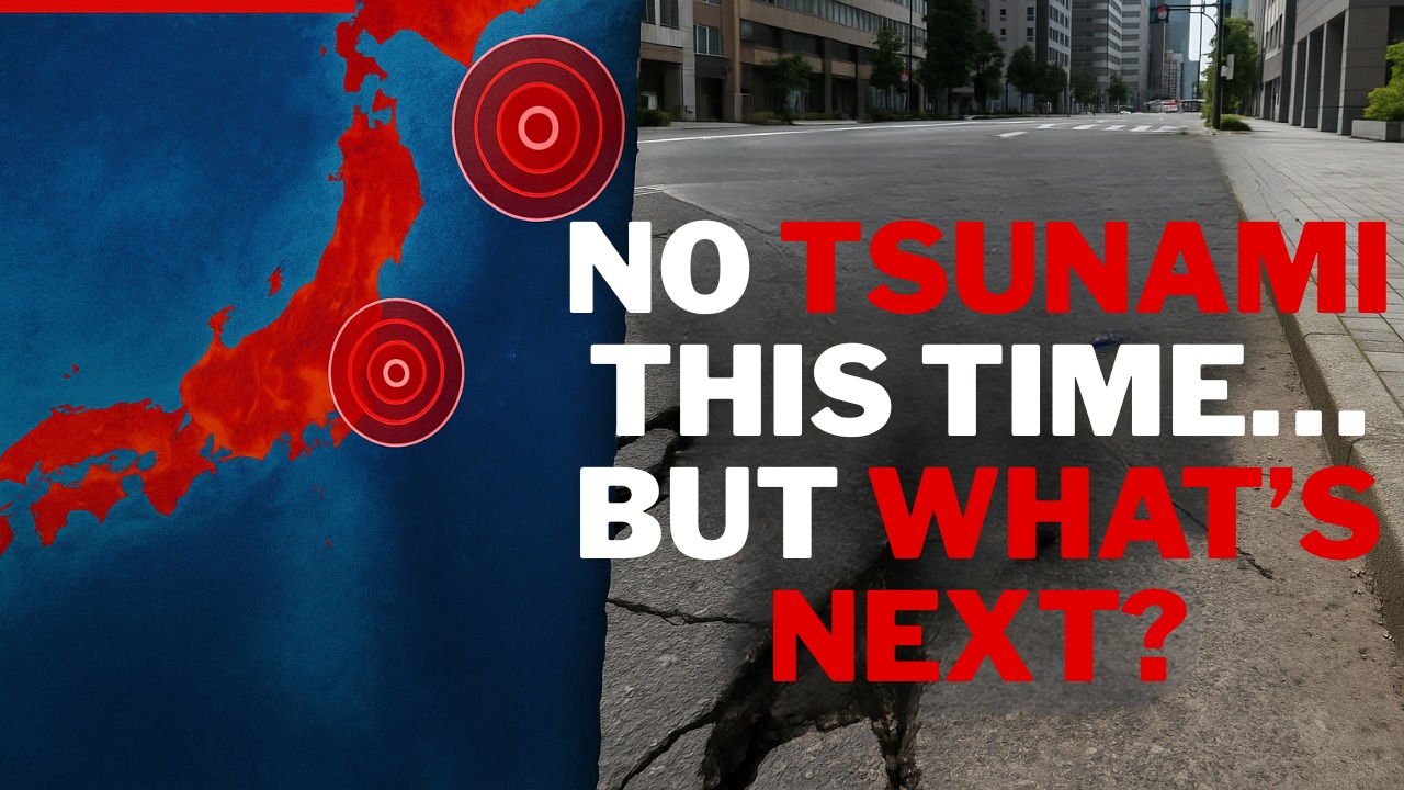 Why Japan’s Earthquakes Today Are a Wake-Up Call