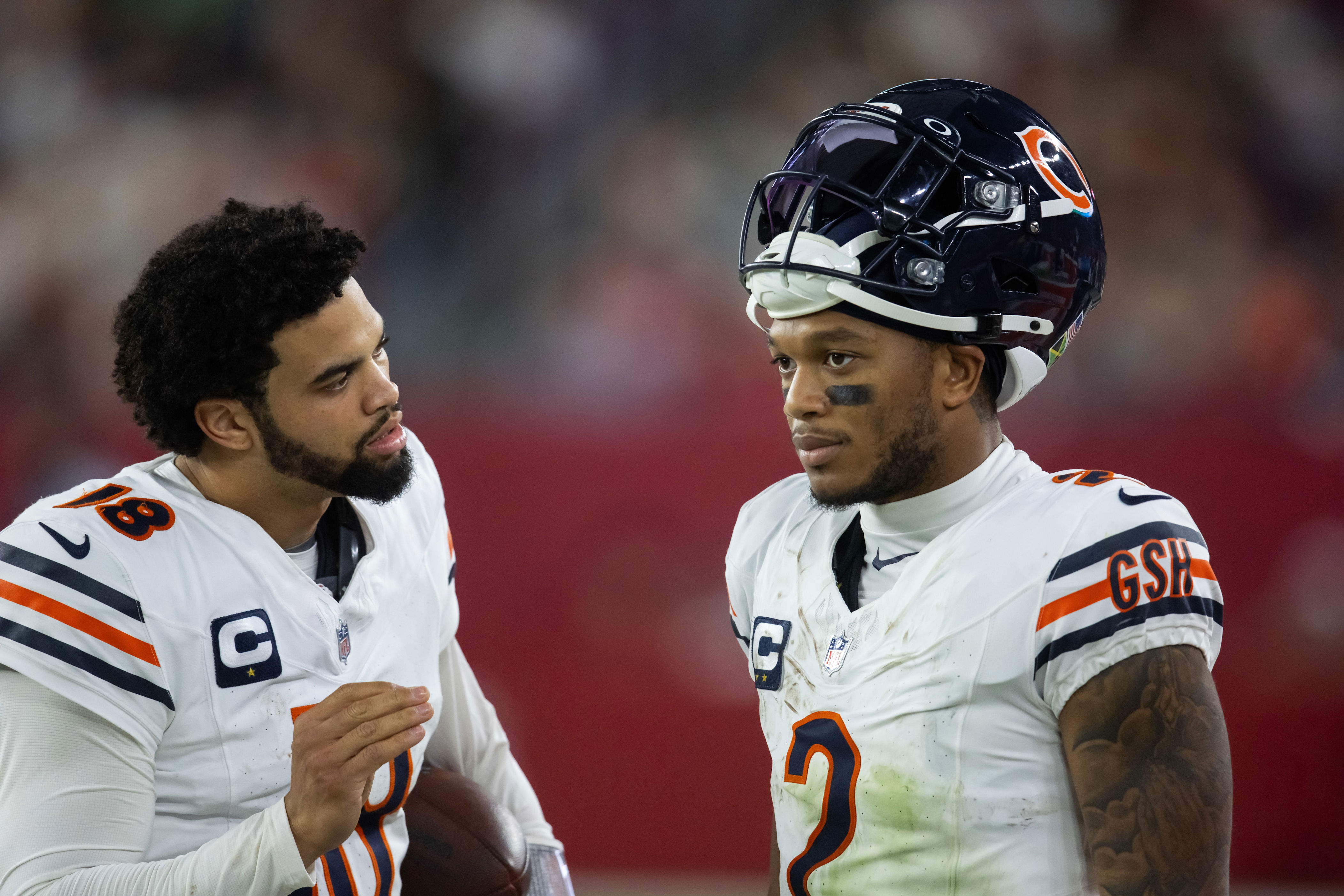 DJ Moore more aware of ‘body language thing’