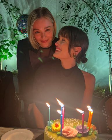 Chloë Grace Moretz and Kate Harrison Tie the Knot in Custom Louis