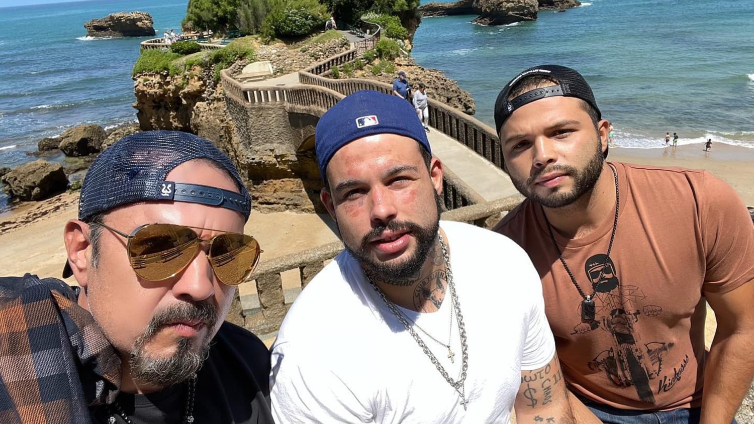 Cronología del pleito entre Emiliano, el hijo mayor de Pepe Aguilar, y la dinastía (incluido Nodal y el perro 'Gordo')