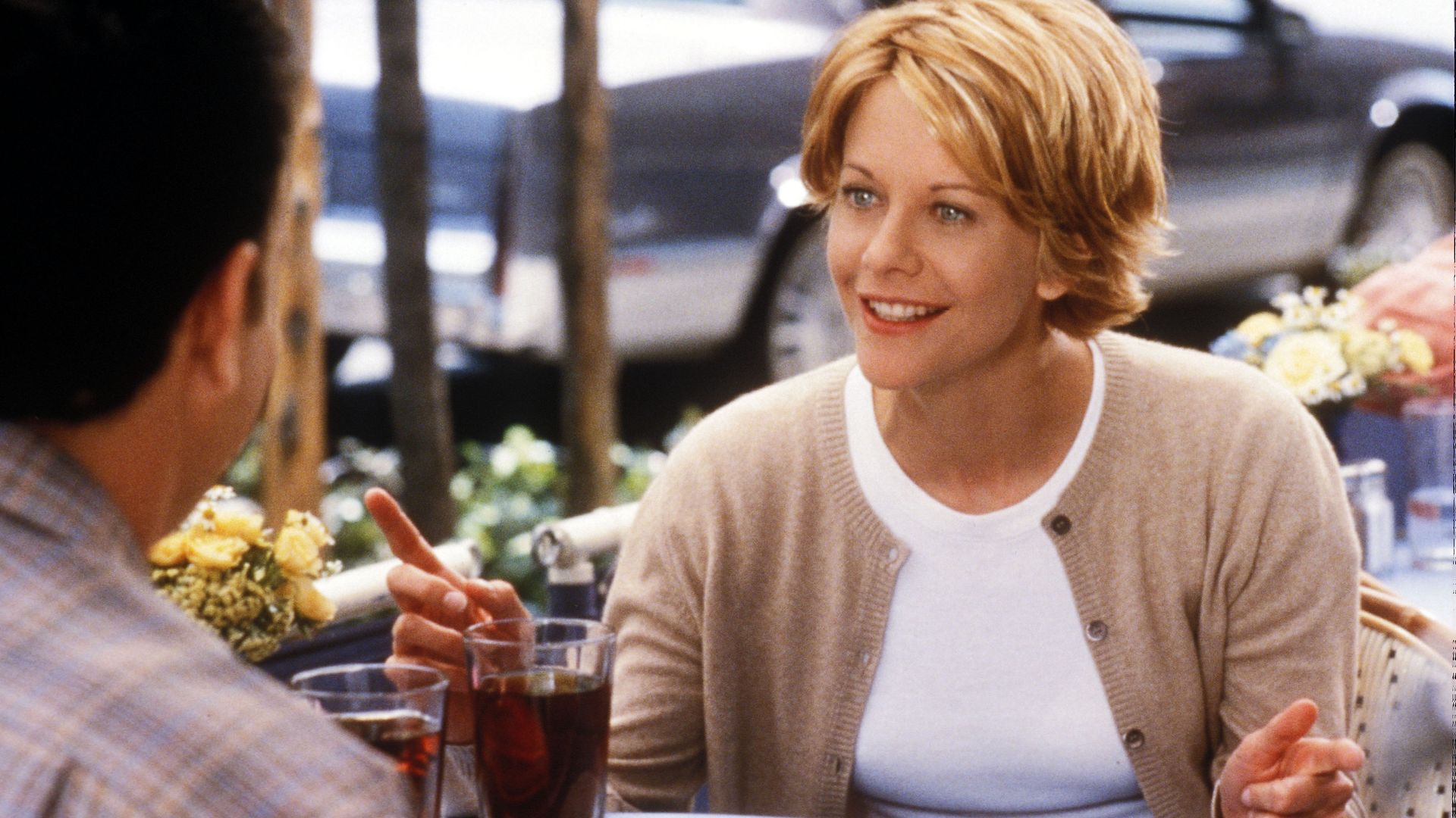 Meg Ryan in You've Got Mail has a wardrobe just like Princess Diana ...