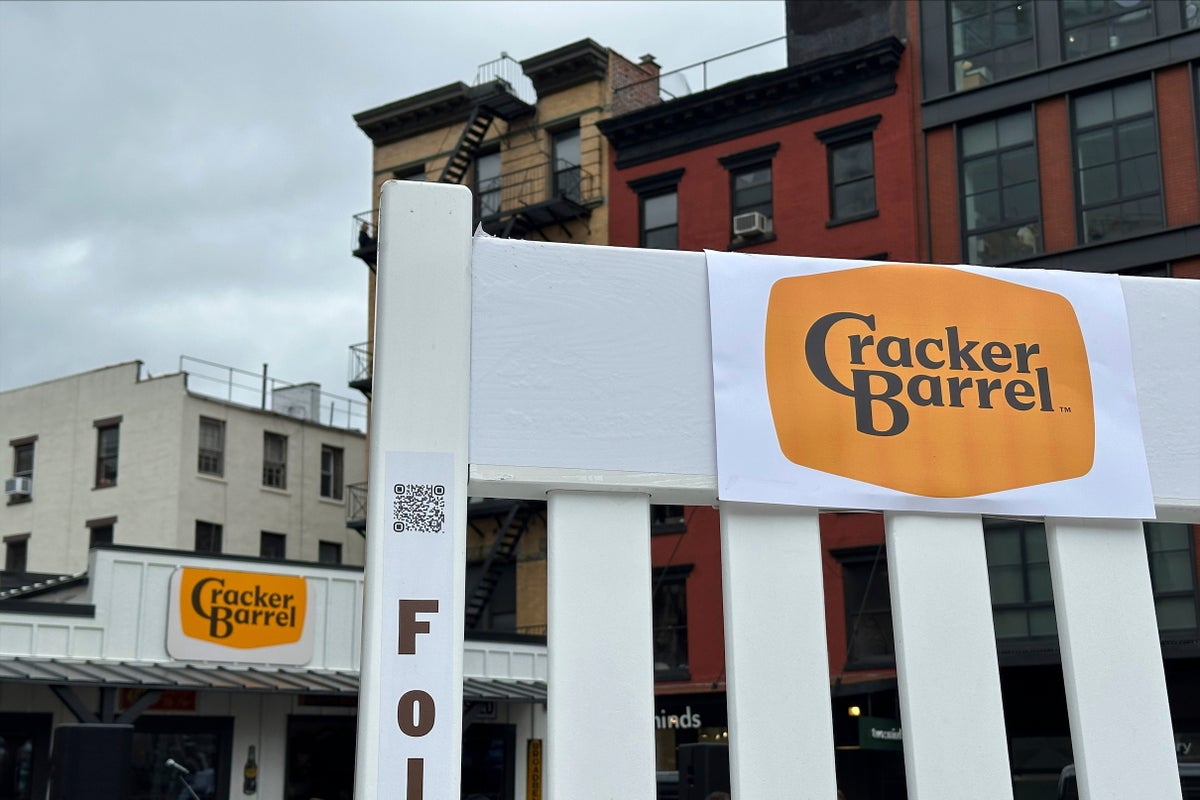 Cracker Barrel makes new addition amid fallout from logo change