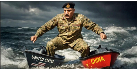 Pakistan will soon realise cost of having a foot in both US, China camps