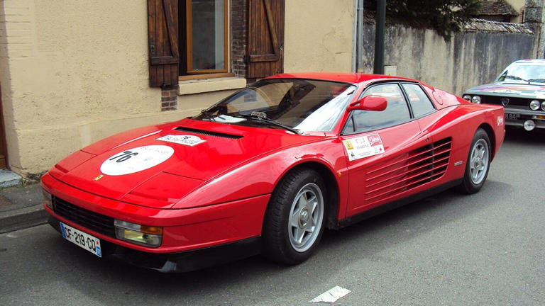 How the 1984 Ferrari Testarossa became a symbol of an era