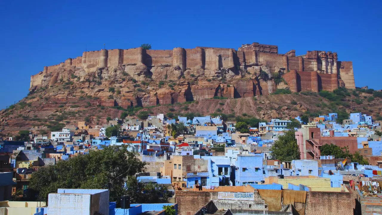 Ancient forts of Rajasthan: A pictorial journey across the land of ...