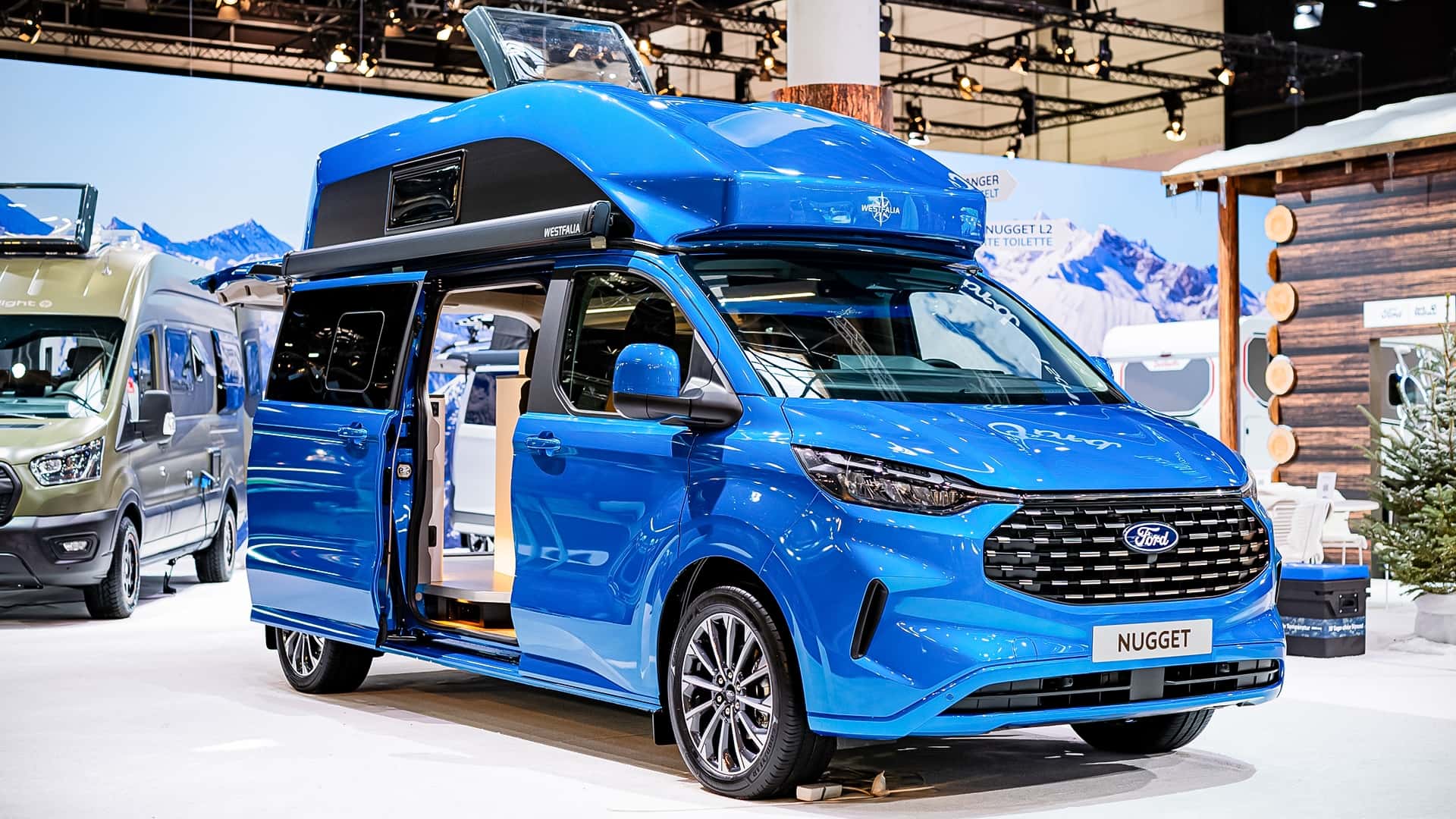 Ford Nugget Camper 1
