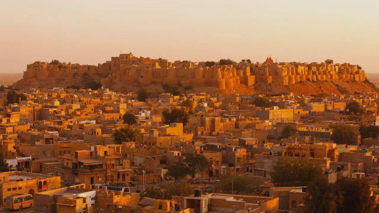 Ancient forts of Rajasthan: A pictorial journey across the land of ...