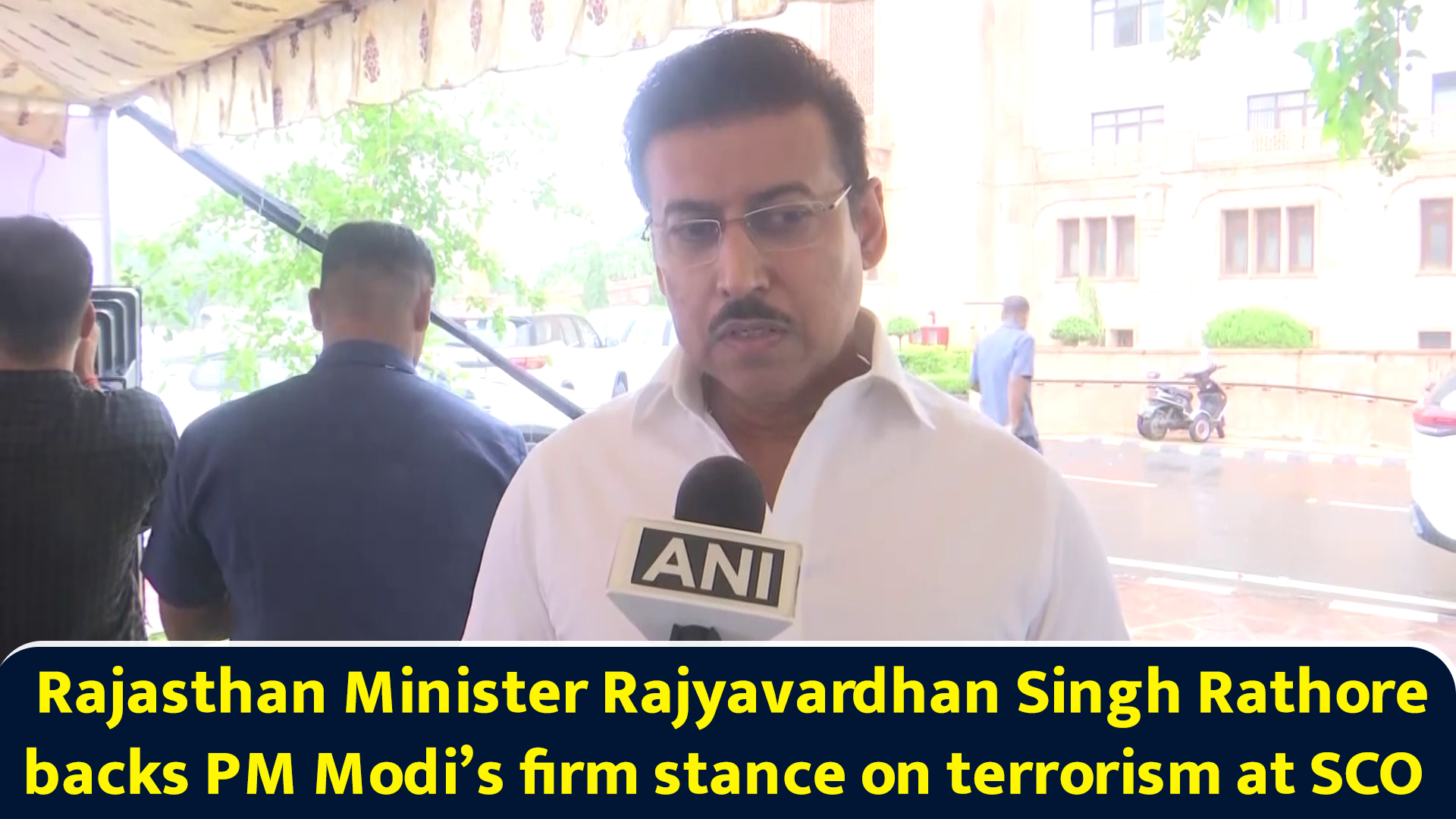 Rajasthan Minister Rajyavardhan Singh Rathore backs PM Modi’s firm ...