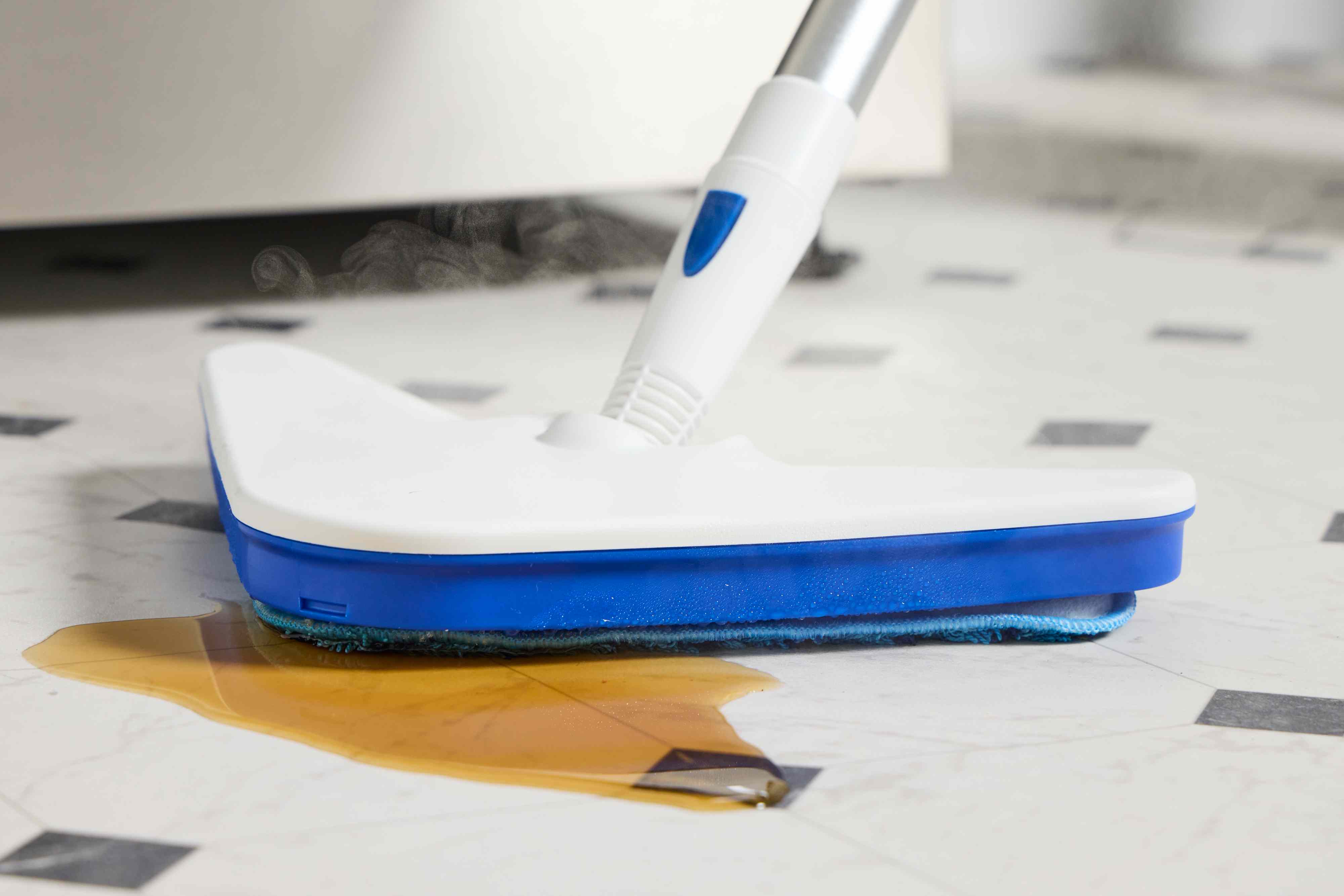 6 Things You Should Never Use To Clean Tile Floors
