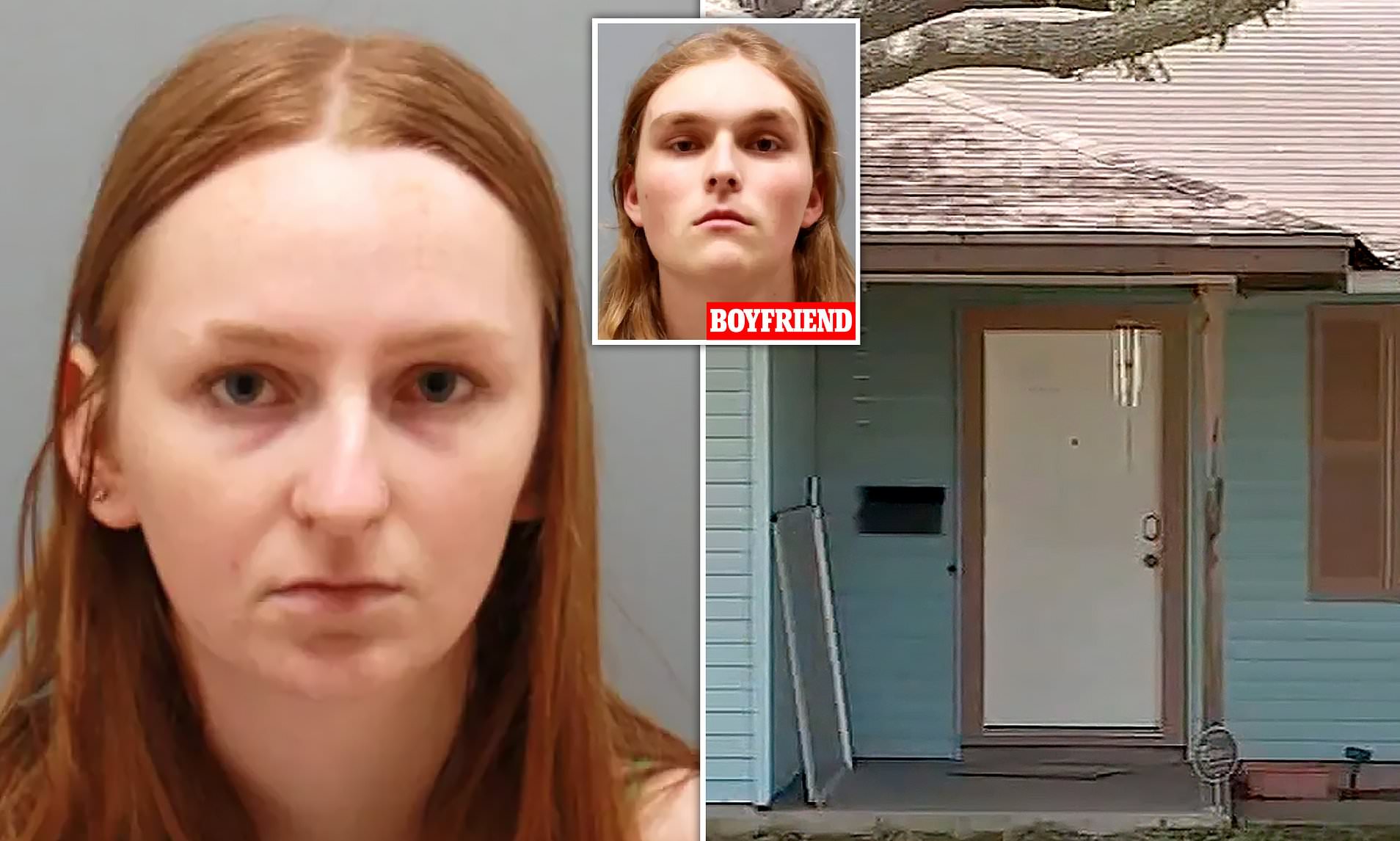 Teen couple give bizarre excuse after 'torturing girl's brother, 8, to