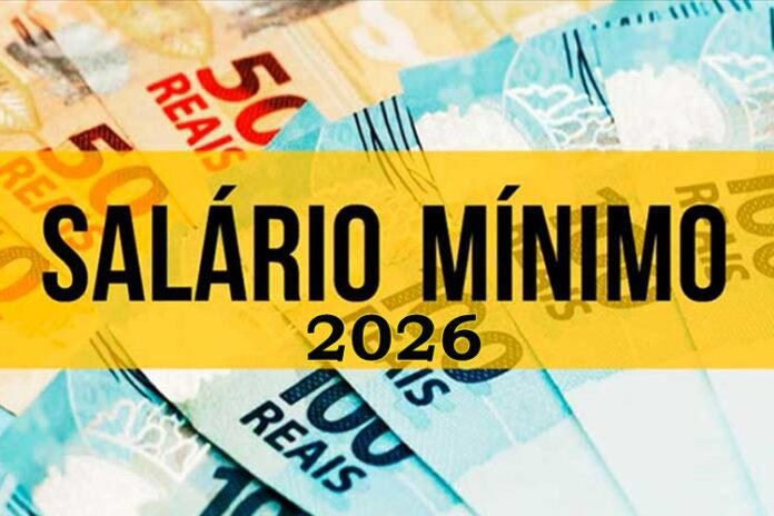Salário Mínimo 2026 – Foto: Reprodução