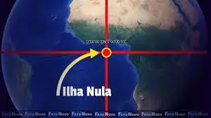 Ilha Nula: o que existe no ponto zero das coordenadas da Terra