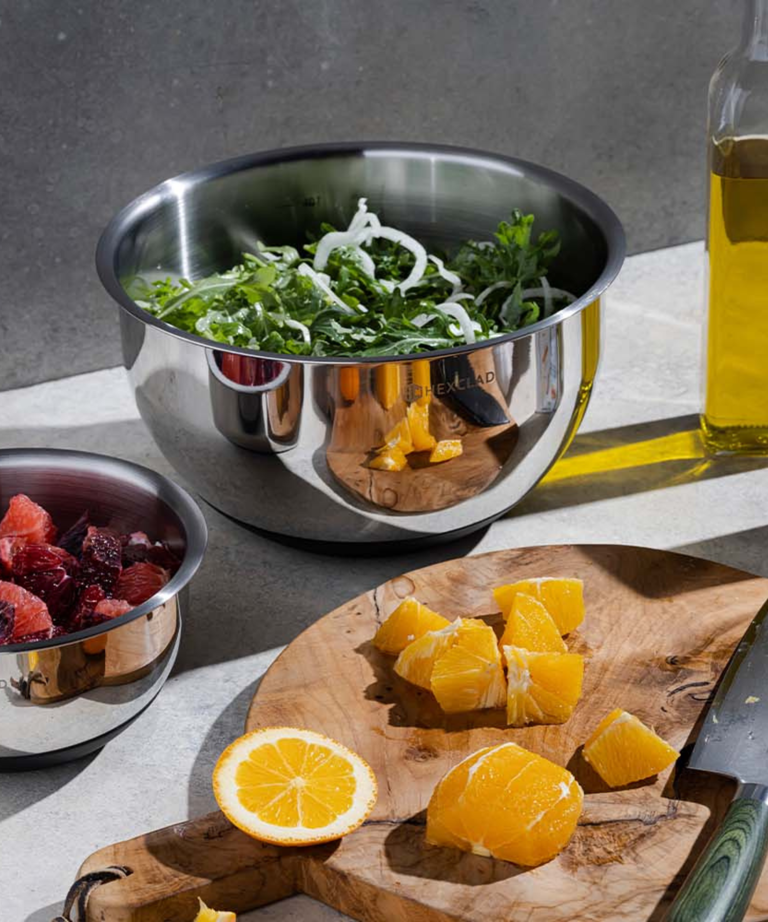 I thought I’d ruined my stainless steel pan: Then a chef showed me this ...