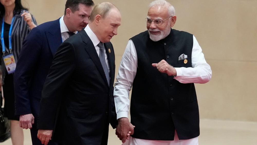 India's Modi has 'insightful' talks in Putin's limo