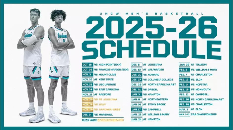 uncw-finalizes-men-s-basketball-schedule-for-upcoming-2025-26