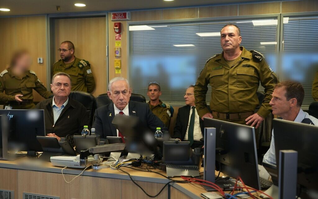 Is there a grand plan, or is Israel about to expand a war its own army ...