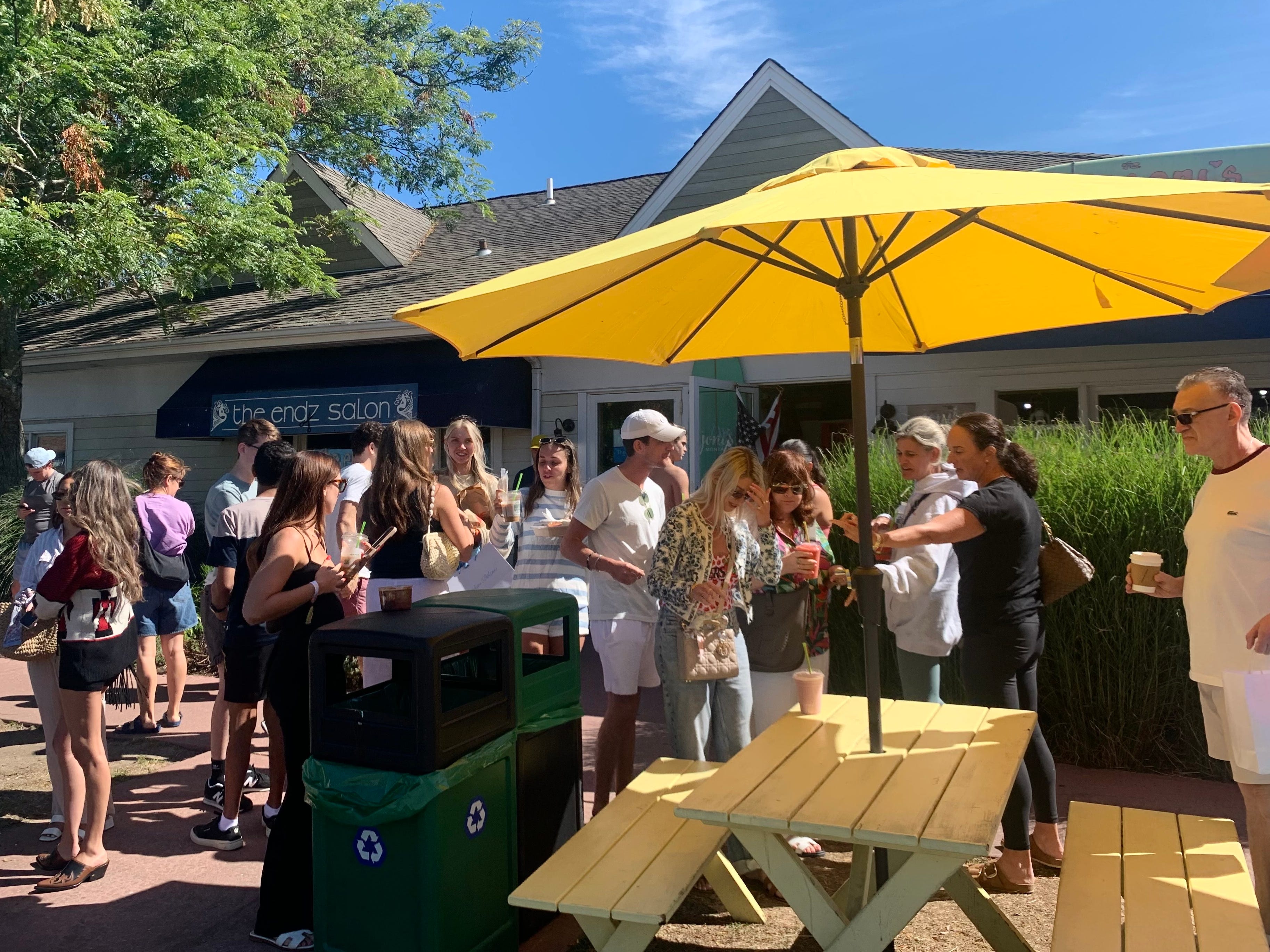 Labor Day weekend in the Hamptons means endless lines. Here's where we ...