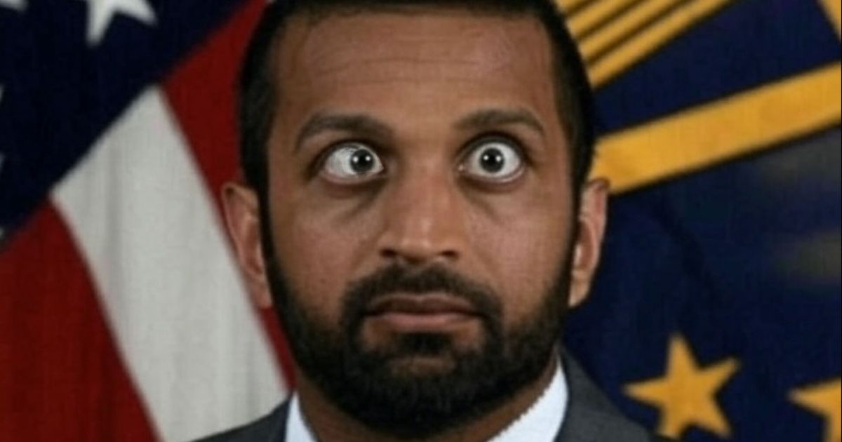 ‘Why Does Kash Patel Always Look Frightened?’ The Has