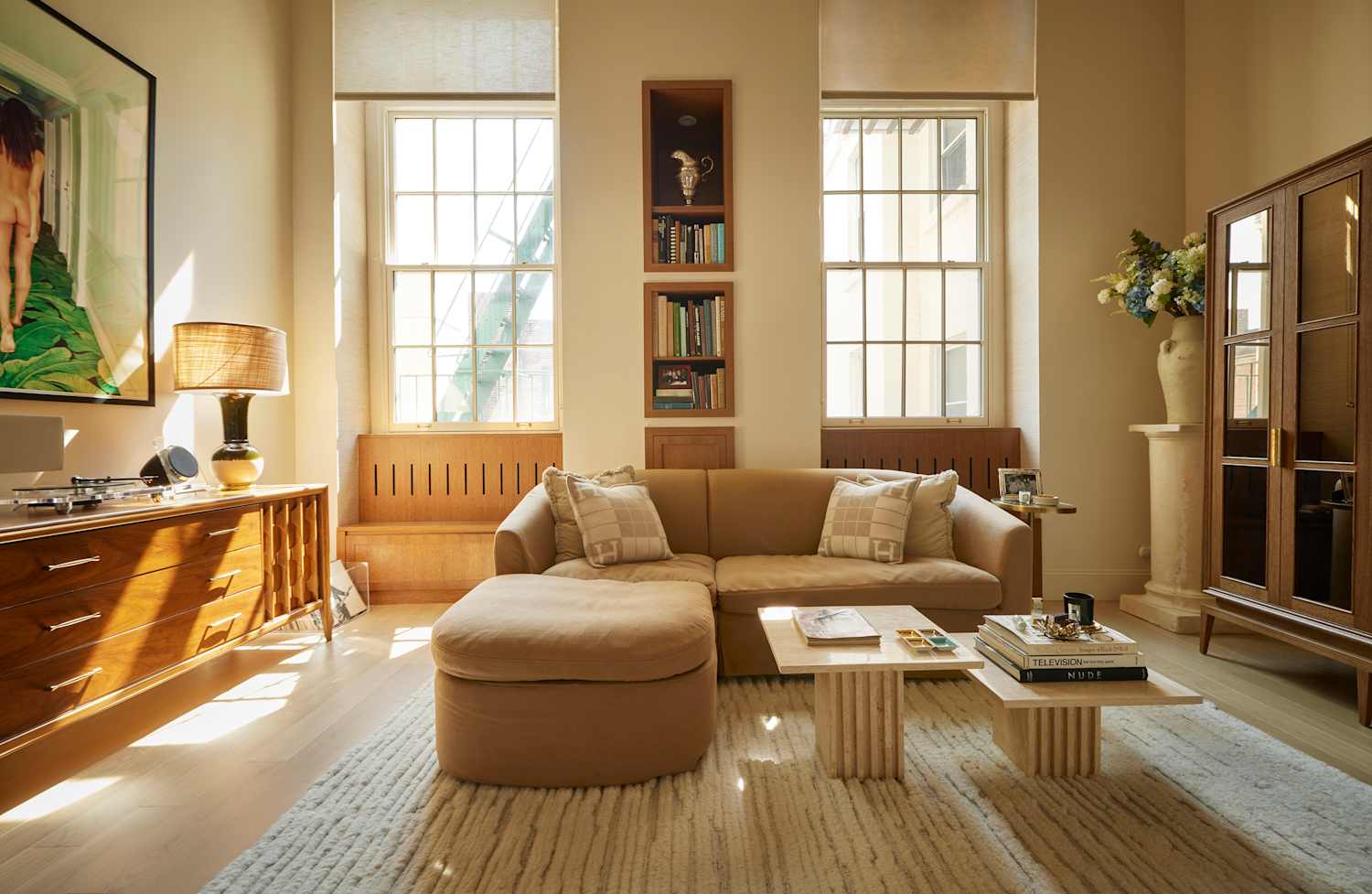 Curated visual reference: Gallery Detail: You D Never Guess This Polished Nyc Loft Was Once