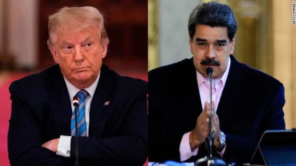 Maduro ofrece a Trump apoyo venezolano para combatir narcotráfico