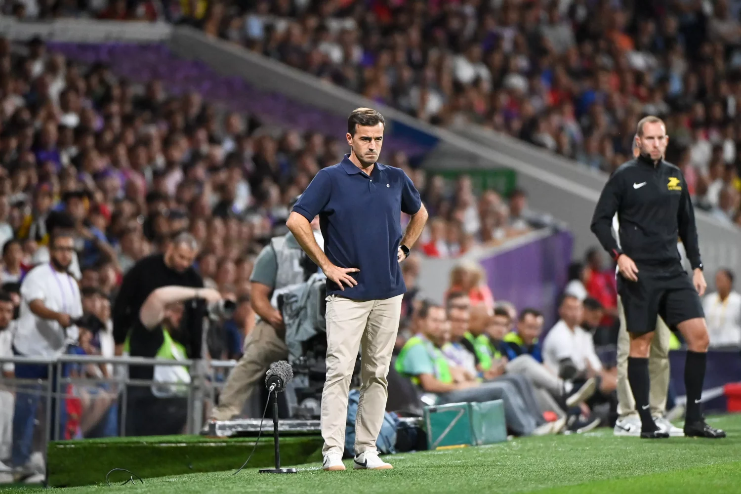 Toulouse vs PSG Martinez Novell looks back on the defeat with pragmatism