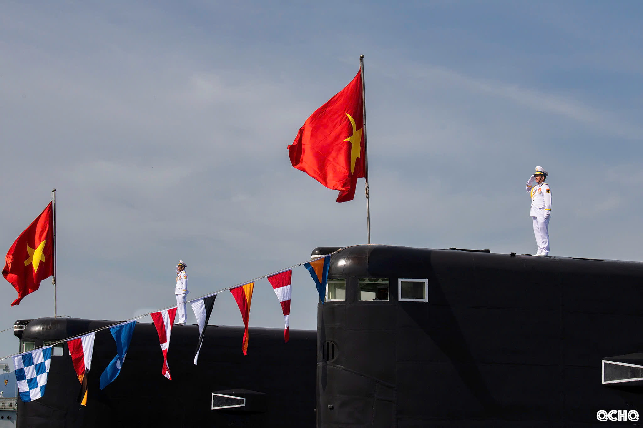 Sức mạnh của Hải quân Việt Nam thể hiện qua dàn khí tài diễu binh trong dịp A80