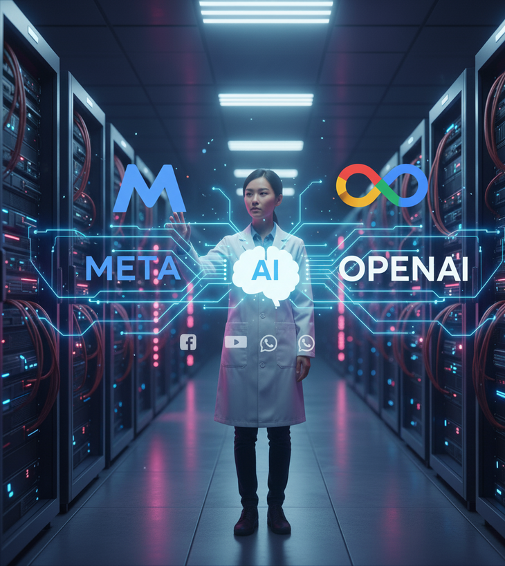 Meta đàm phán với Google và OpenAI, hợp tác để trở lại cuộc đua AI