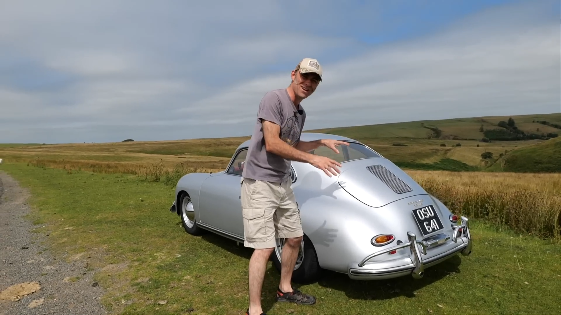 All-Electric Porsche 356A Conversion