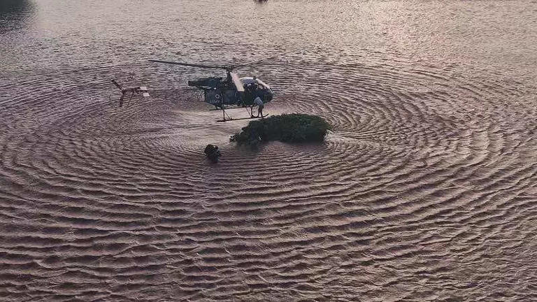 India, Pakistan set aside tensions for flood relief; over 5,000 rescued as Army, IAF deploy 20 aircraft for 24x7 relief