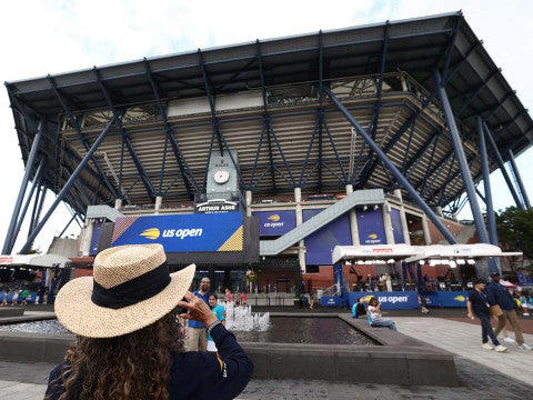 El Arthur Ashe Stadium será la sede de los cuatro partidos varoniles de los Cuartos de Final en el US Open 2025. (Reuters).