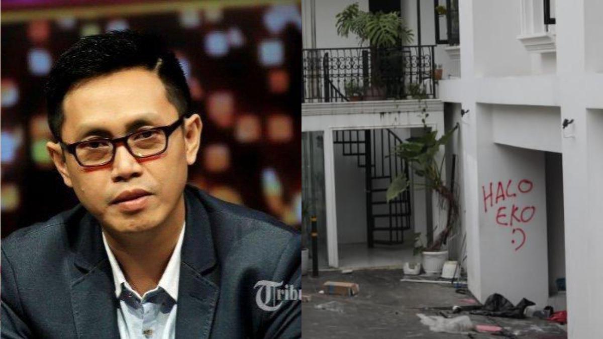 Duit Tipis, Eko Patrio Nginap di Pinggiran Jakarta untuk Renovasi Rumah