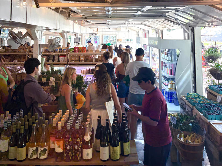 Labor Day weekend in the Hamptons means endless lines. Here's where we ...