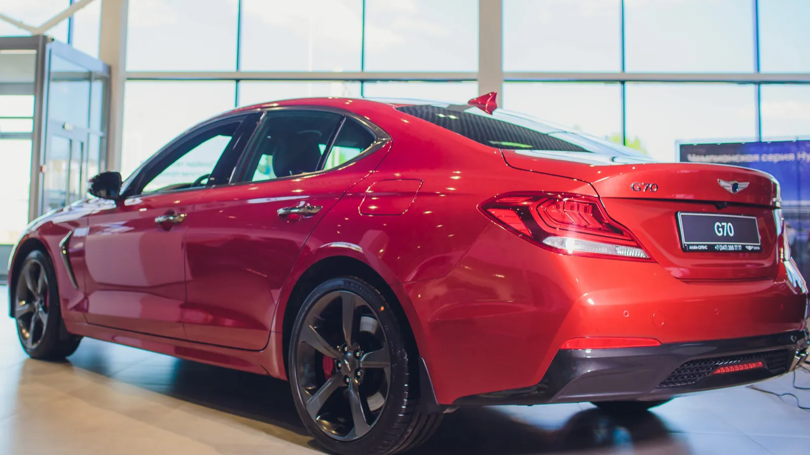 Genesis vehicle reliability rated by Consumer Reports