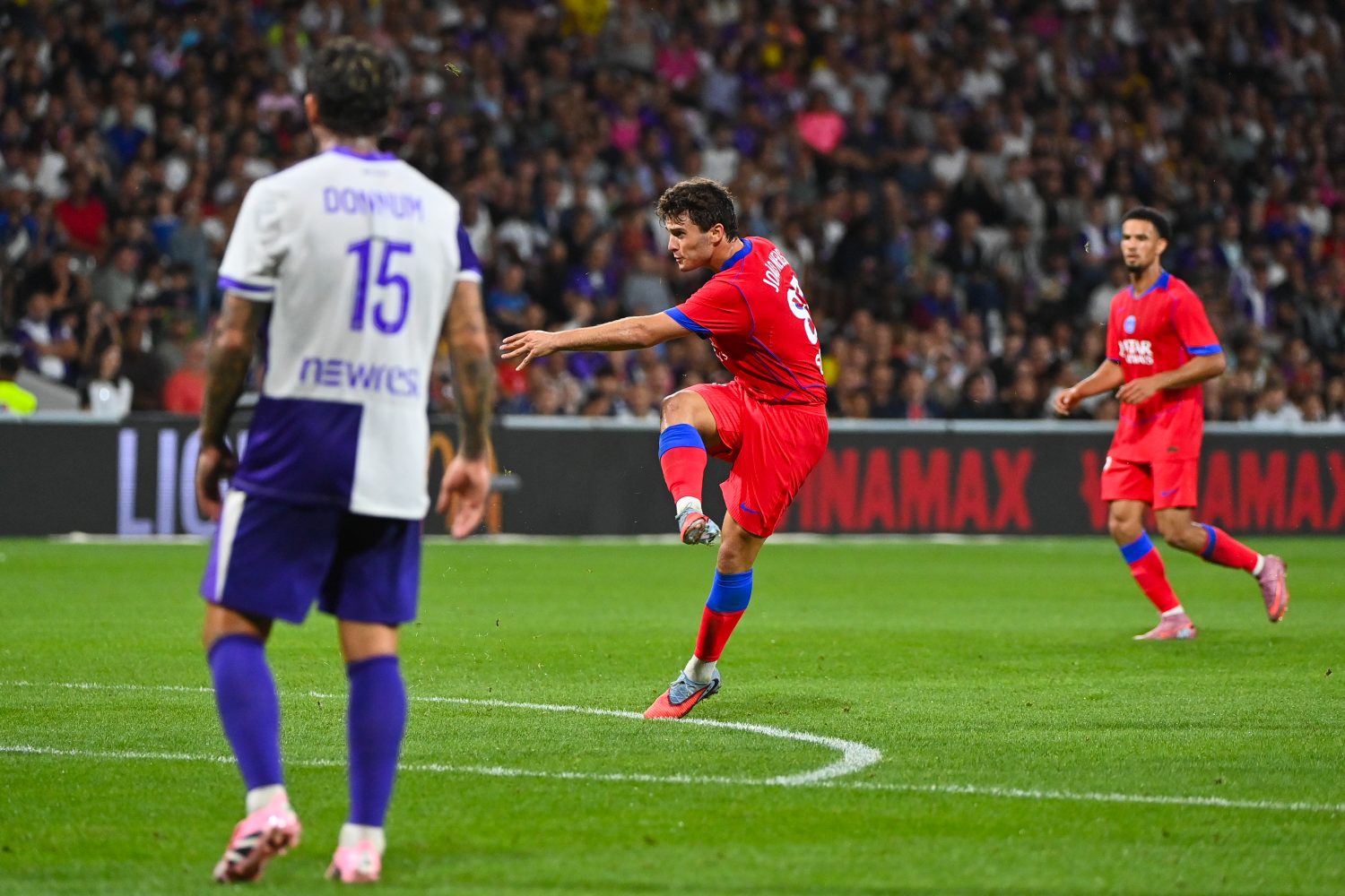 Toulouse vs PSG Neves rages “it’s unacceptable”