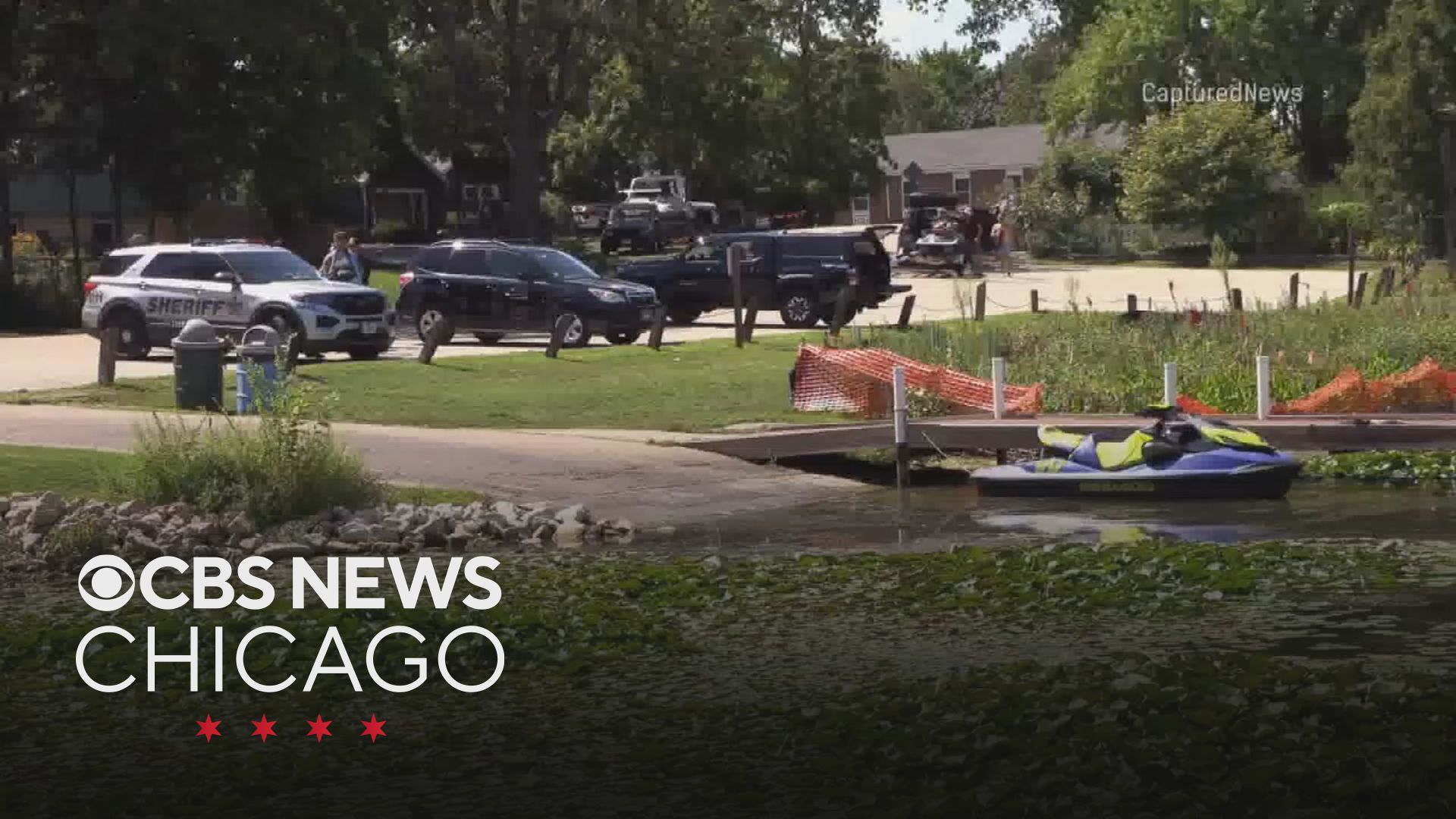 2 injured in jet ski crash on Gages Lake