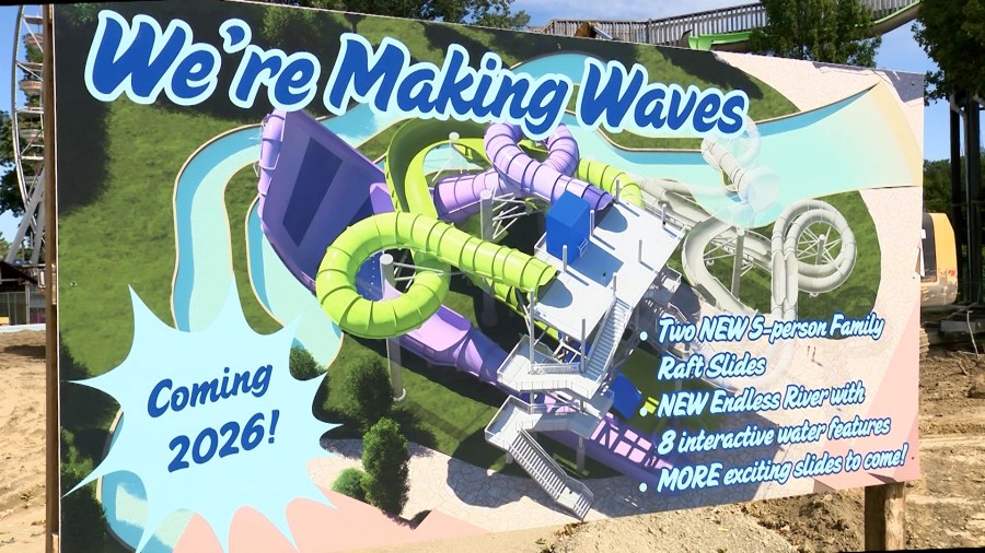 Waldameer names new water rides for 2026