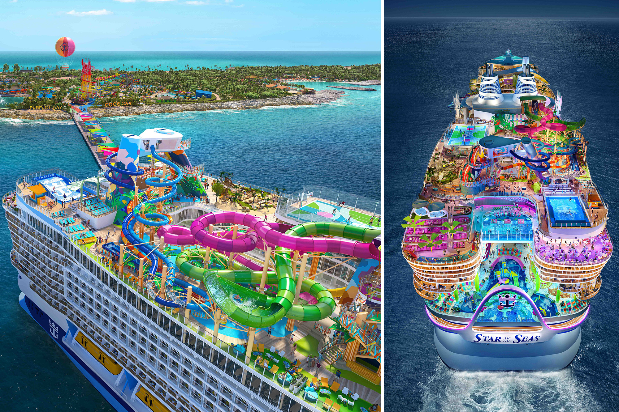 World S Largest Cruise Ship Sets Sail From Florida On Maiden Voyage