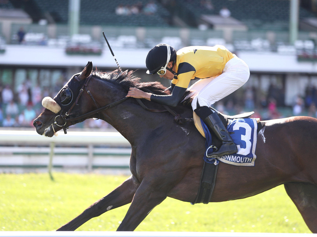 Cugino Totes Samuel Marin To MeetLeading Ninth Stakes Victory At