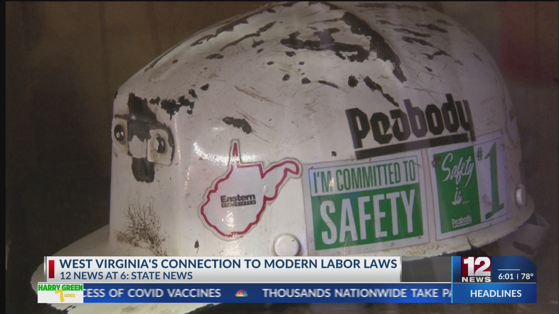 West Virginia's connection to modern-day labor laws