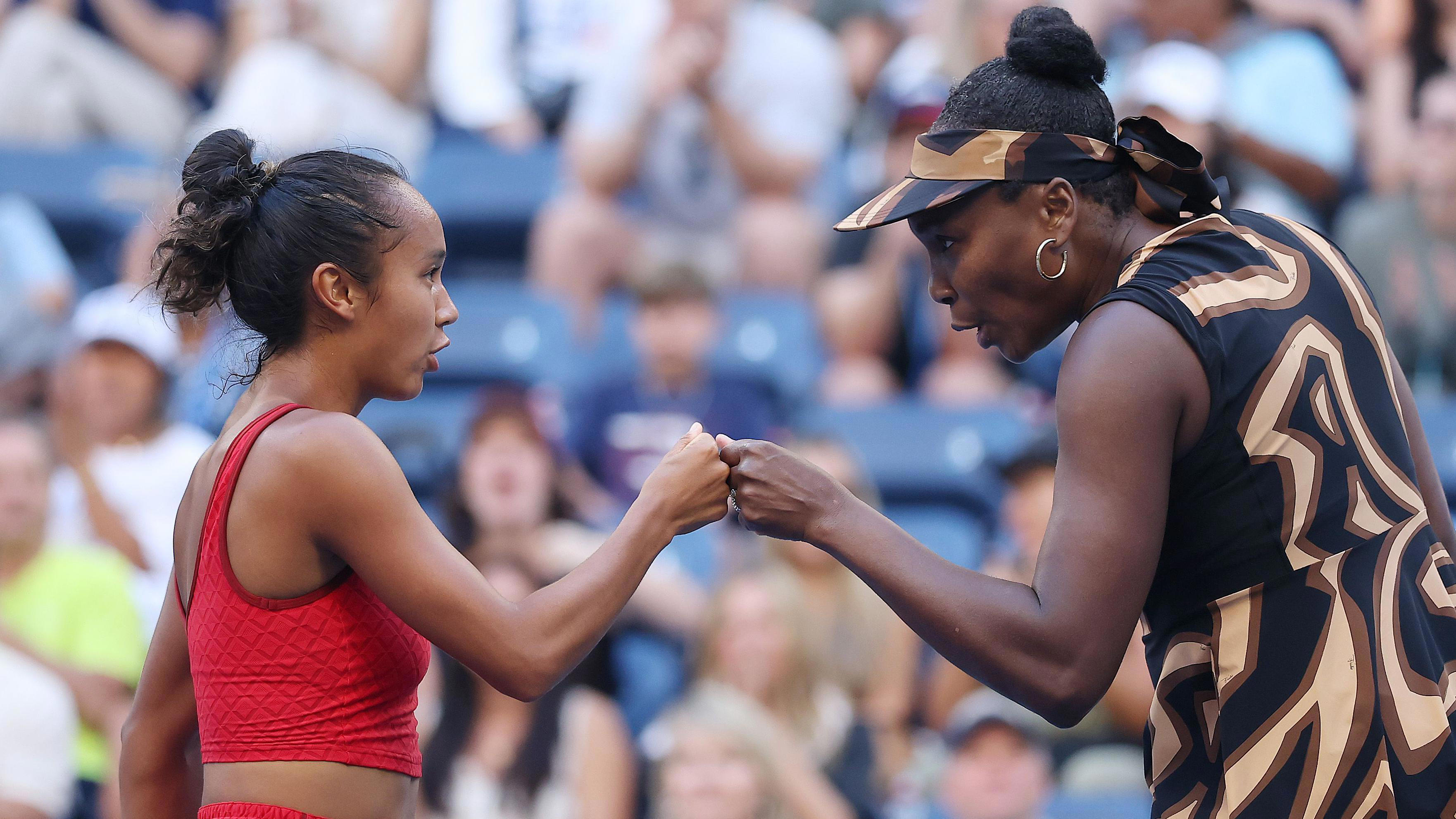 Williams Fernandez reach doubles quarter finals Williams Fernandez reach doubles quarter finals
