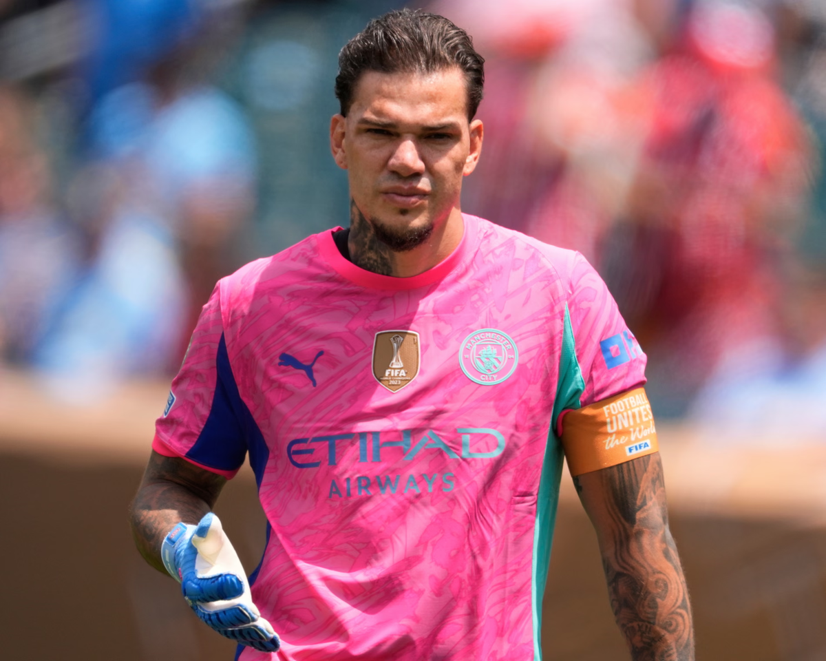 에데르송 작별 인사